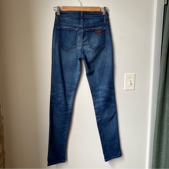 Joe's Jeans Dark Blue Straight Leg Women's Jeans w24 - Picture 3 of 7